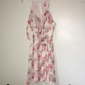 Beautiful flower print dress! Never worn!